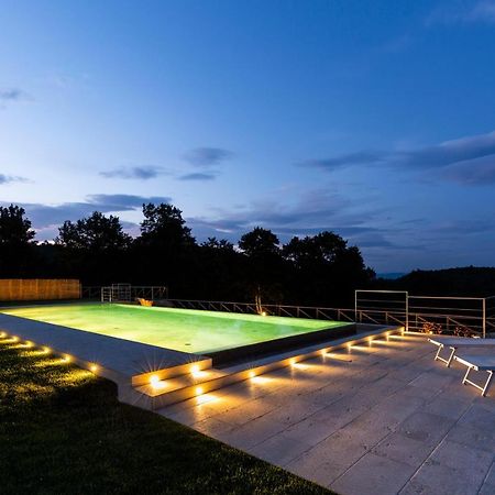 Il Giuncheto Bed and Breakfast Trequanda Eksteriør billede
