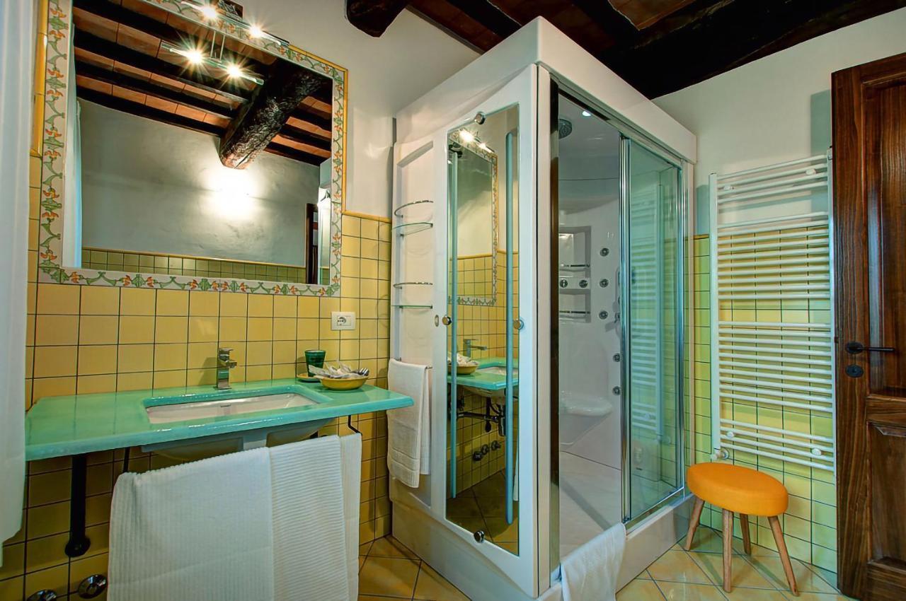 Il Giuncheto Bed and Breakfast Trequanda Eksteriør billede