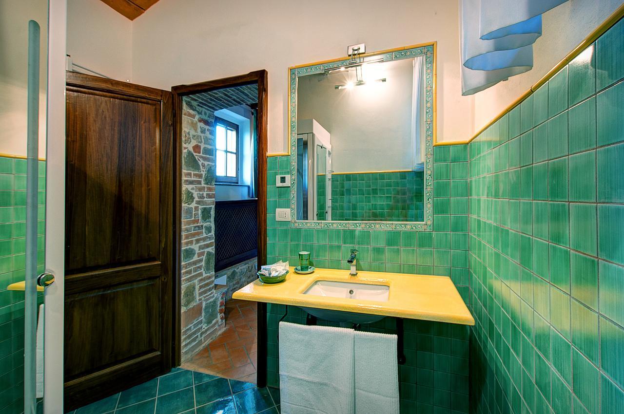 Il Giuncheto Bed and Breakfast Trequanda Eksteriør billede