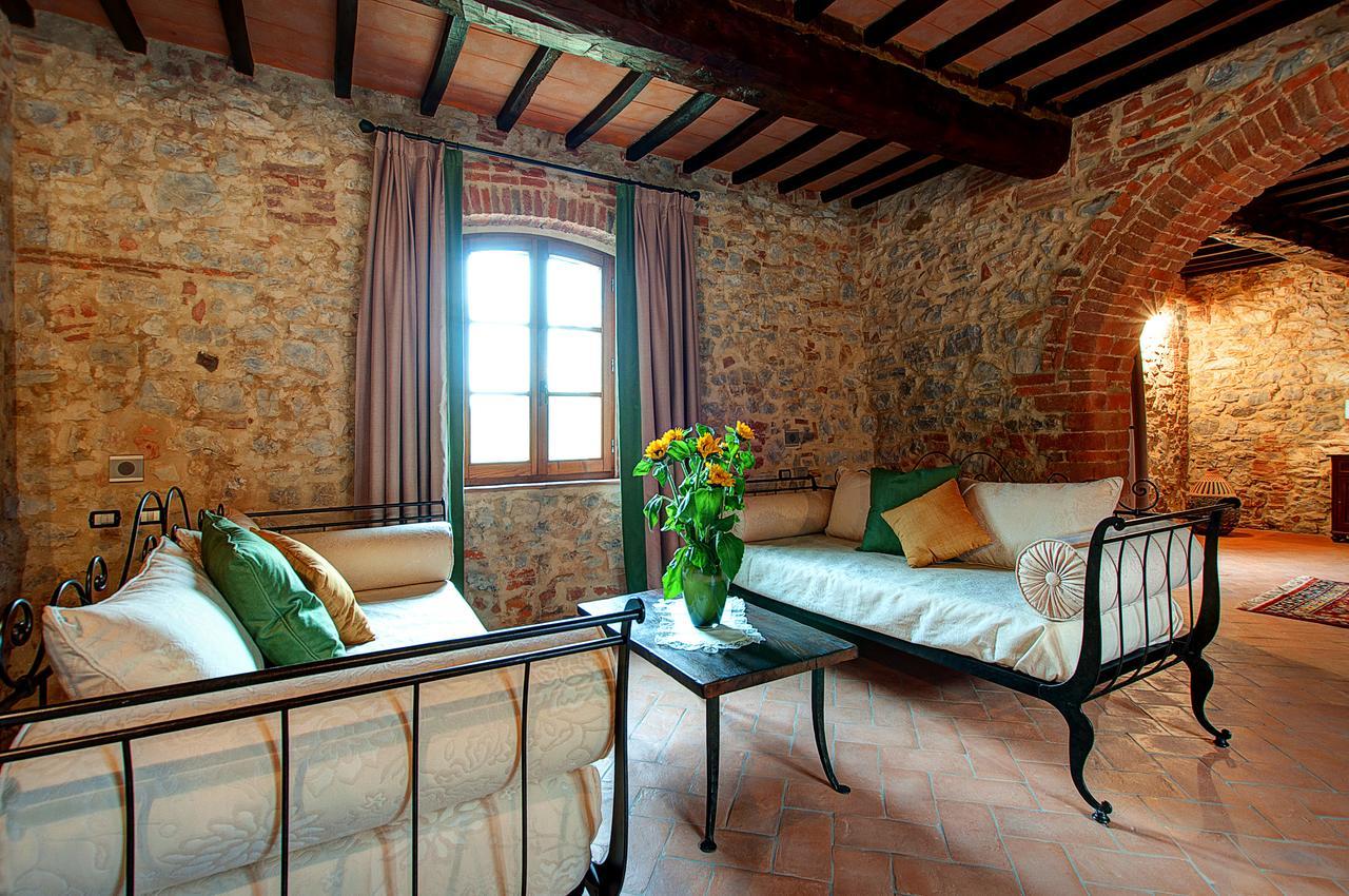 Il Giuncheto Bed and Breakfast Trequanda Eksteriør billede