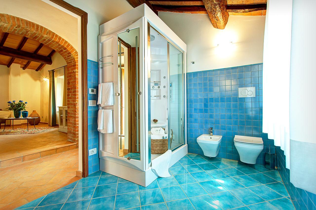 Il Giuncheto Bed and Breakfast Trequanda Eksteriør billede