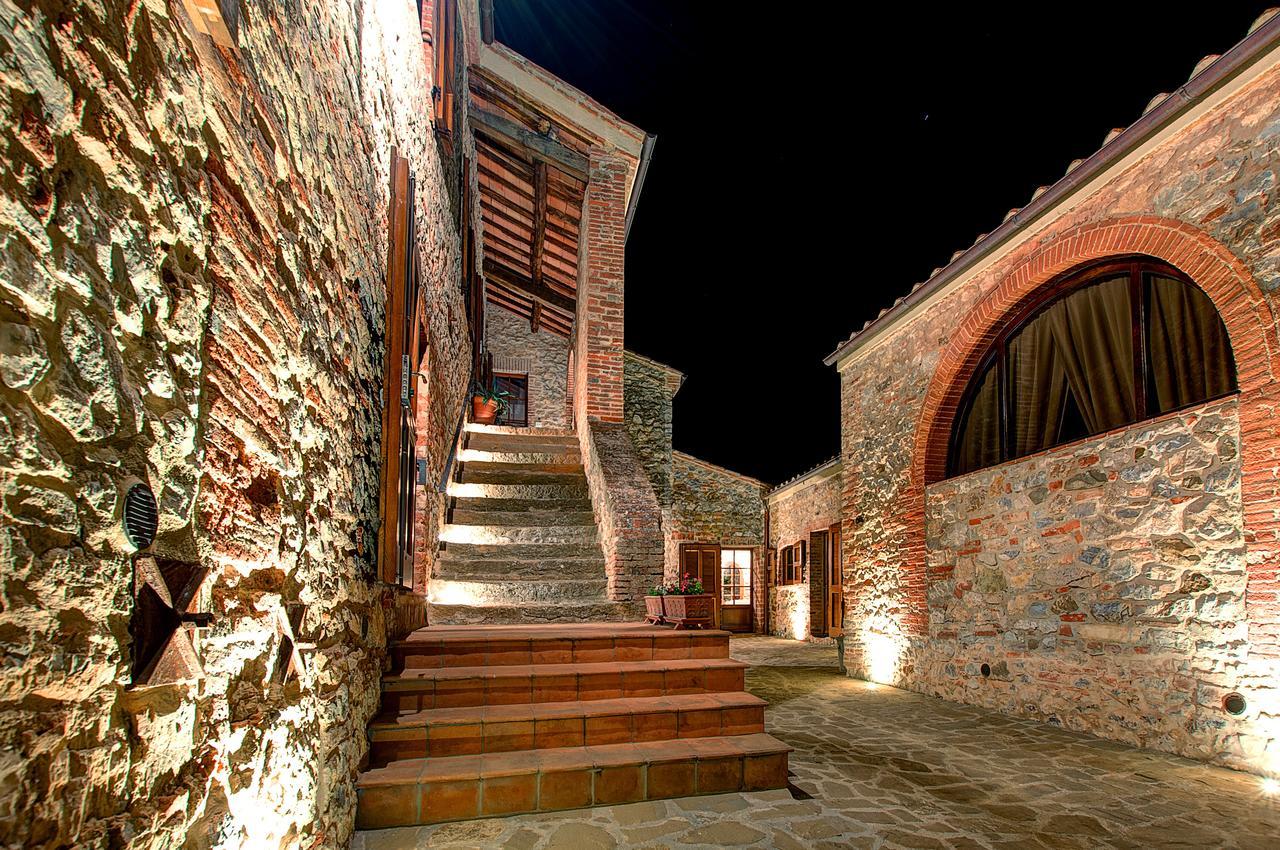 Il Giuncheto Bed and Breakfast Trequanda Eksteriør billede