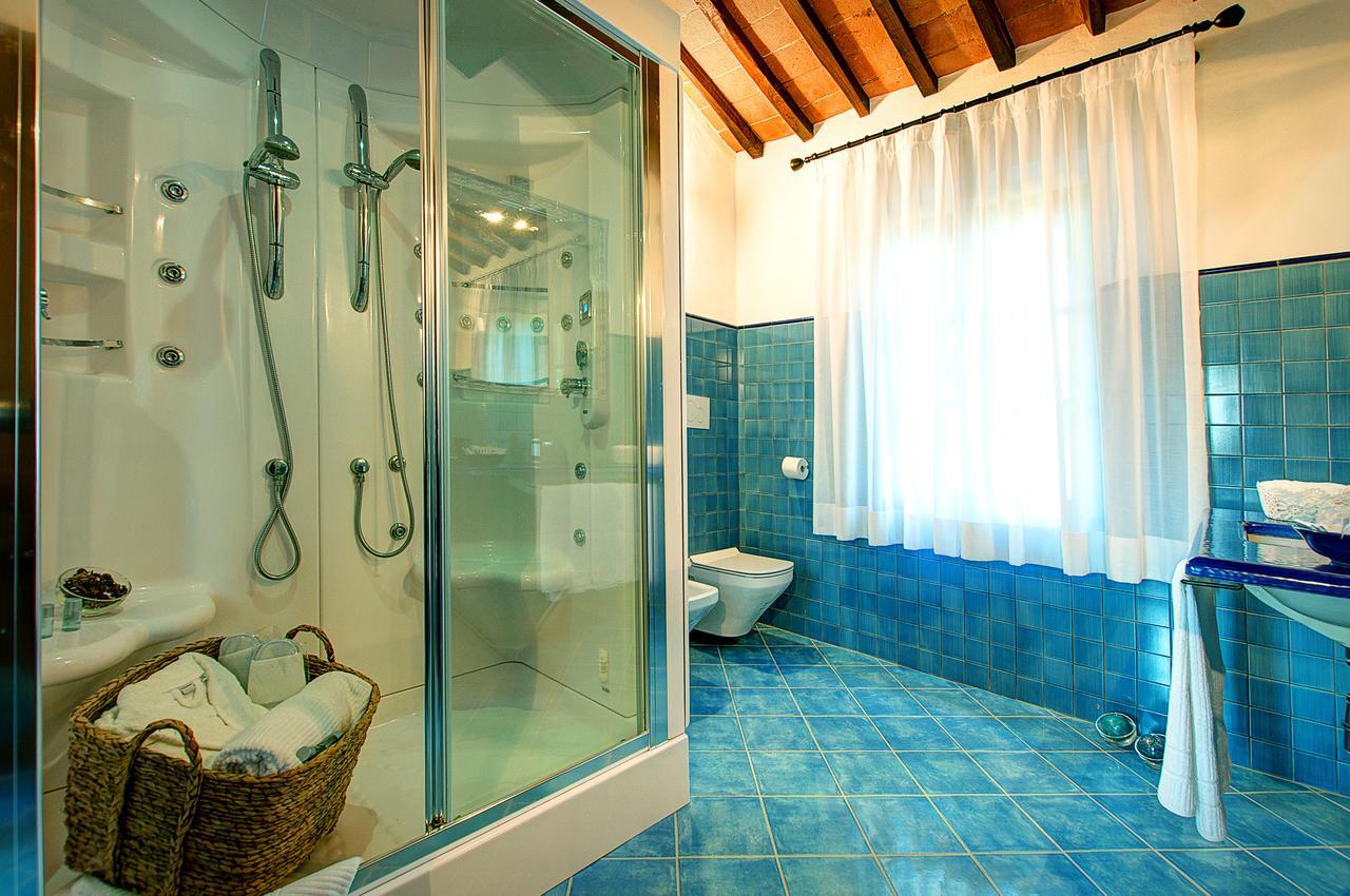 Il Giuncheto Bed and Breakfast Trequanda Eksteriør billede