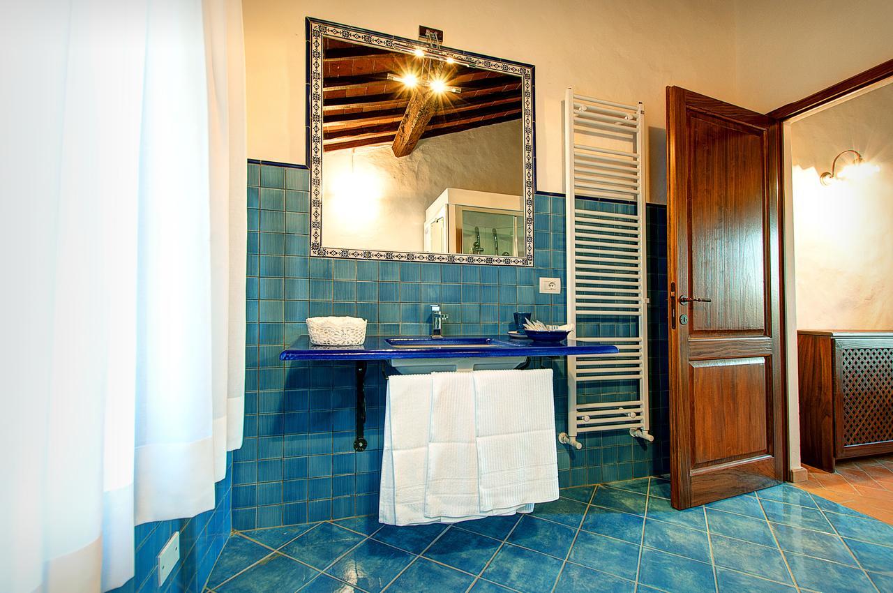 Il Giuncheto Bed and Breakfast Trequanda Eksteriør billede