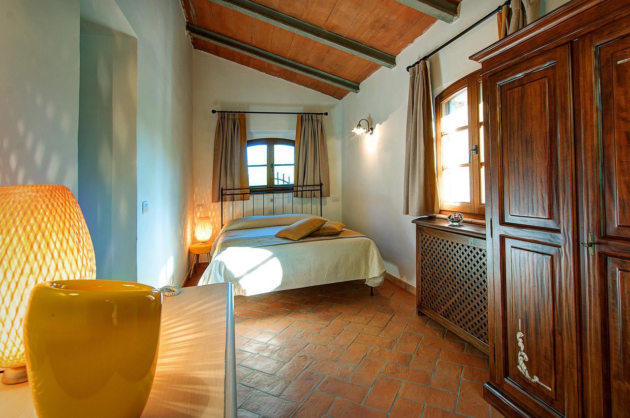 Il Giuncheto Bed and Breakfast Trequanda Eksteriør billede