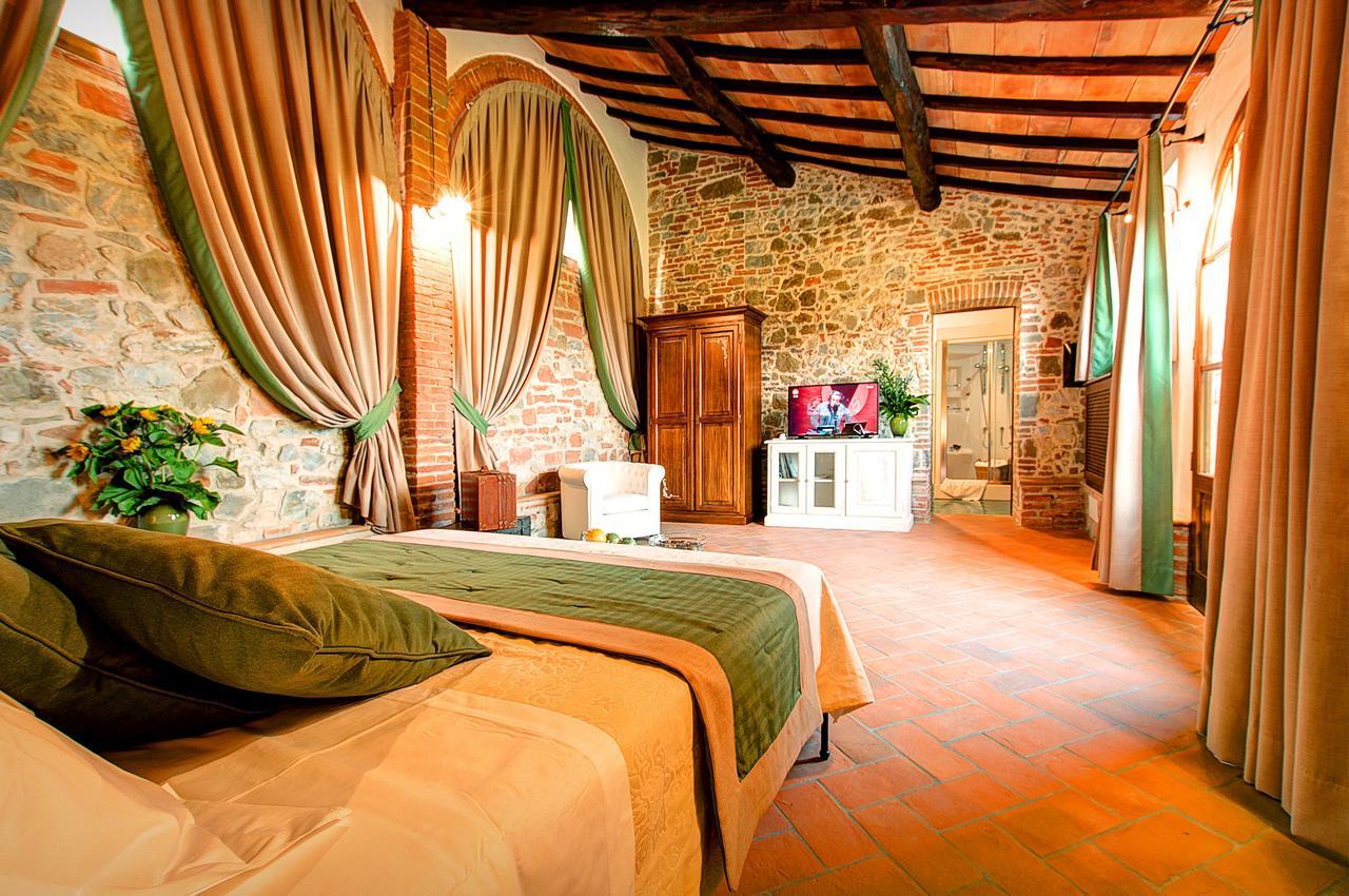 Il Giuncheto Bed and Breakfast Trequanda Eksteriør billede
