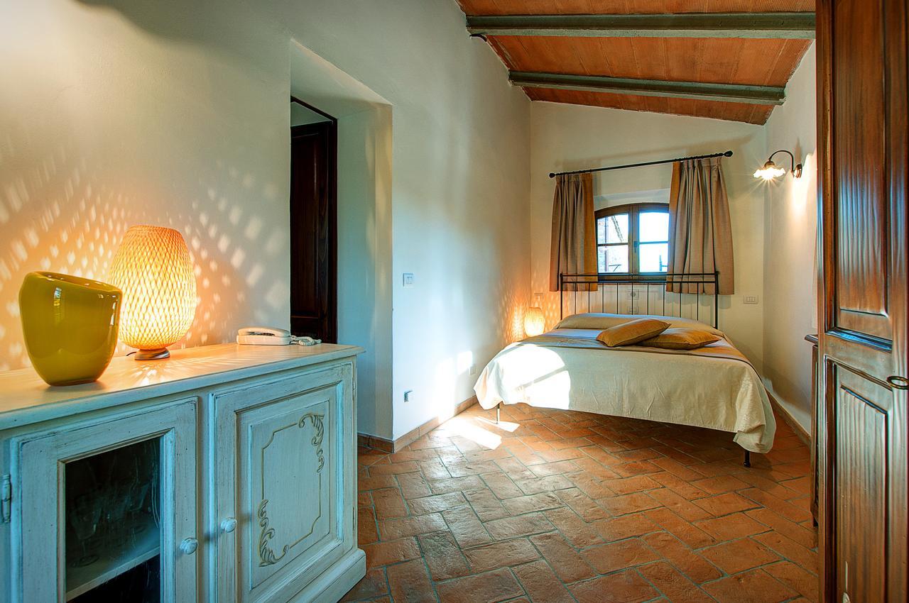 Il Giuncheto Bed and Breakfast Trequanda Eksteriør billede