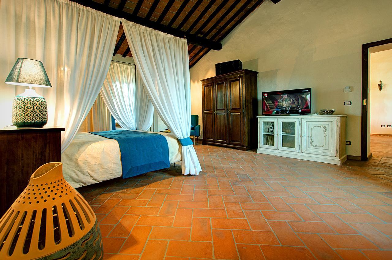 Il Giuncheto Bed and Breakfast Trequanda Eksteriør billede