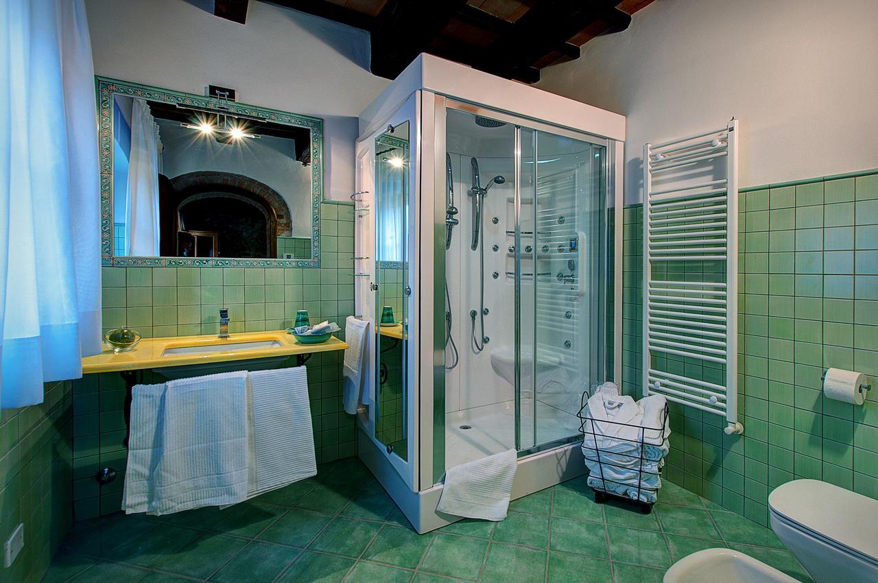 Il Giuncheto Bed and Breakfast Trequanda Eksteriør billede