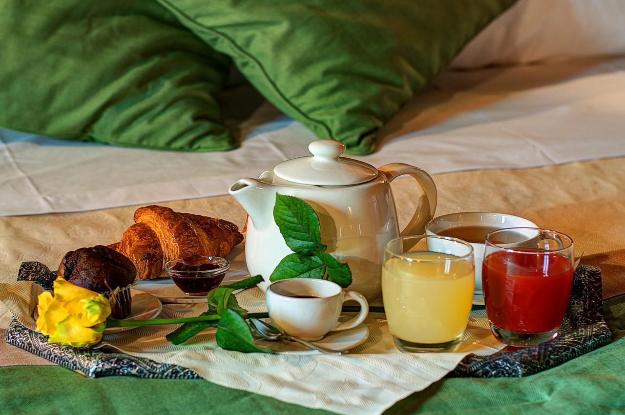 Il Giuncheto Bed and Breakfast Trequanda Eksteriør billede