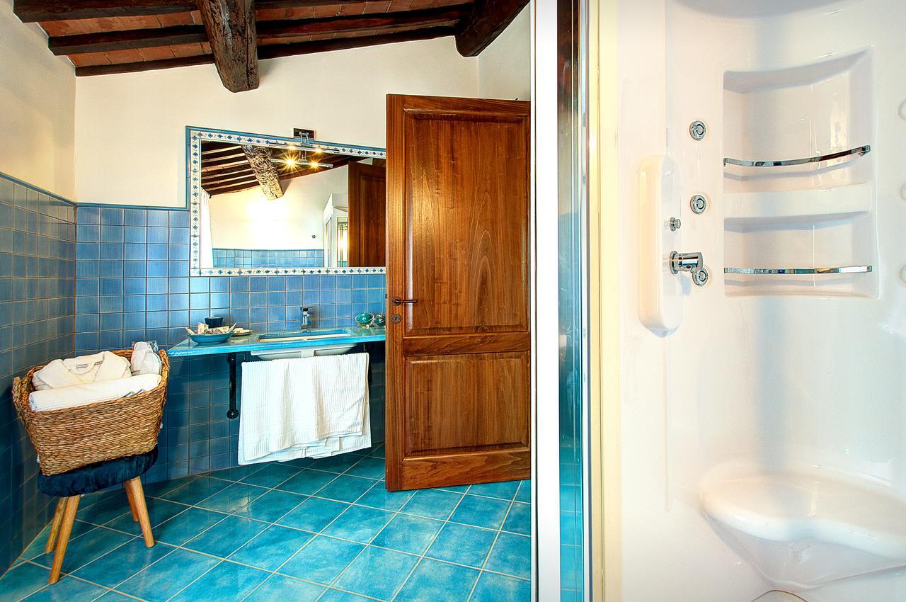 Il Giuncheto Bed and Breakfast Trequanda Eksteriør billede